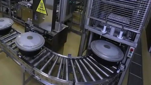 无人盒饭加工厂 自动化科技重塑食品生产新纪元