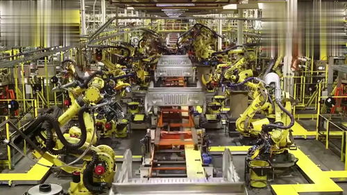 这才是真正的自动化汽车工厂 实拍福特F150生产流水线与工业自动化控制软件